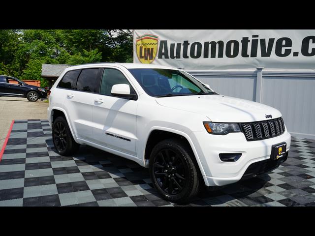 White 2019 Jeep Grand Cherokee SUV / Crossover Four-Wheel Drive Automatic