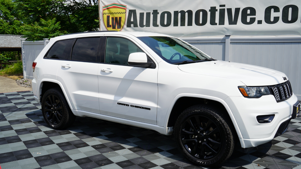Jeep Grand Cherokee Altitude 4x4 2019
