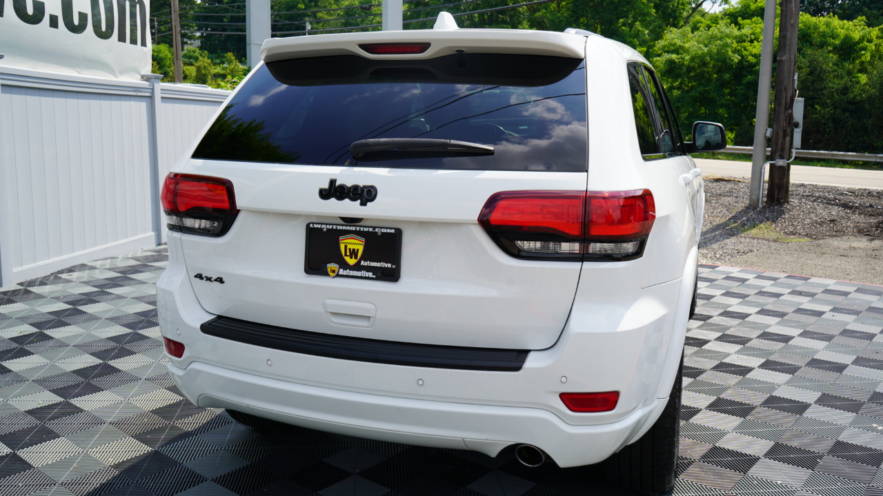 Jeep Grand Cherokee Altitude 4x4 2019