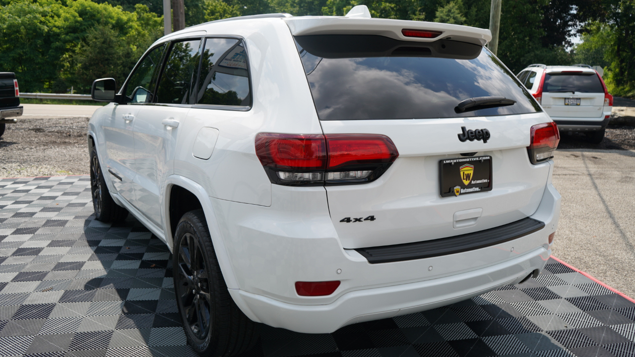 Jeep Grand Cherokee Altitude 4x4 2019