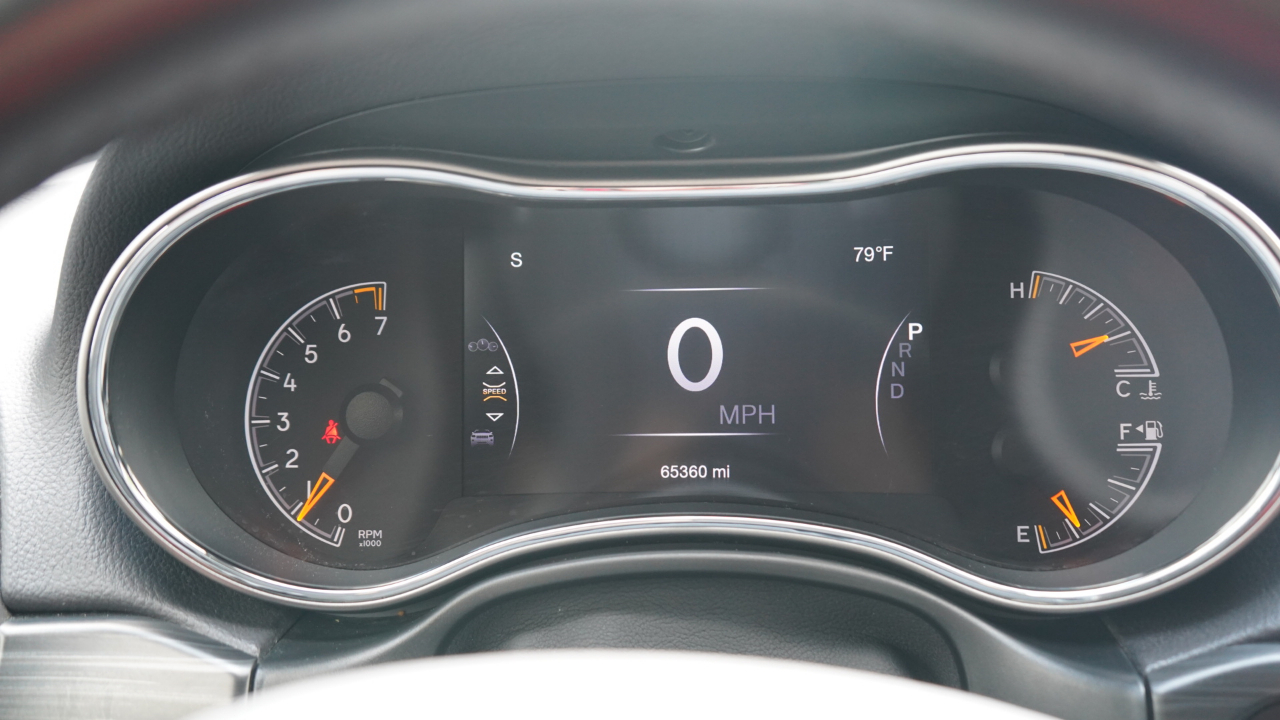 Jeep Grand Cherokee Altitude 4x4 2019