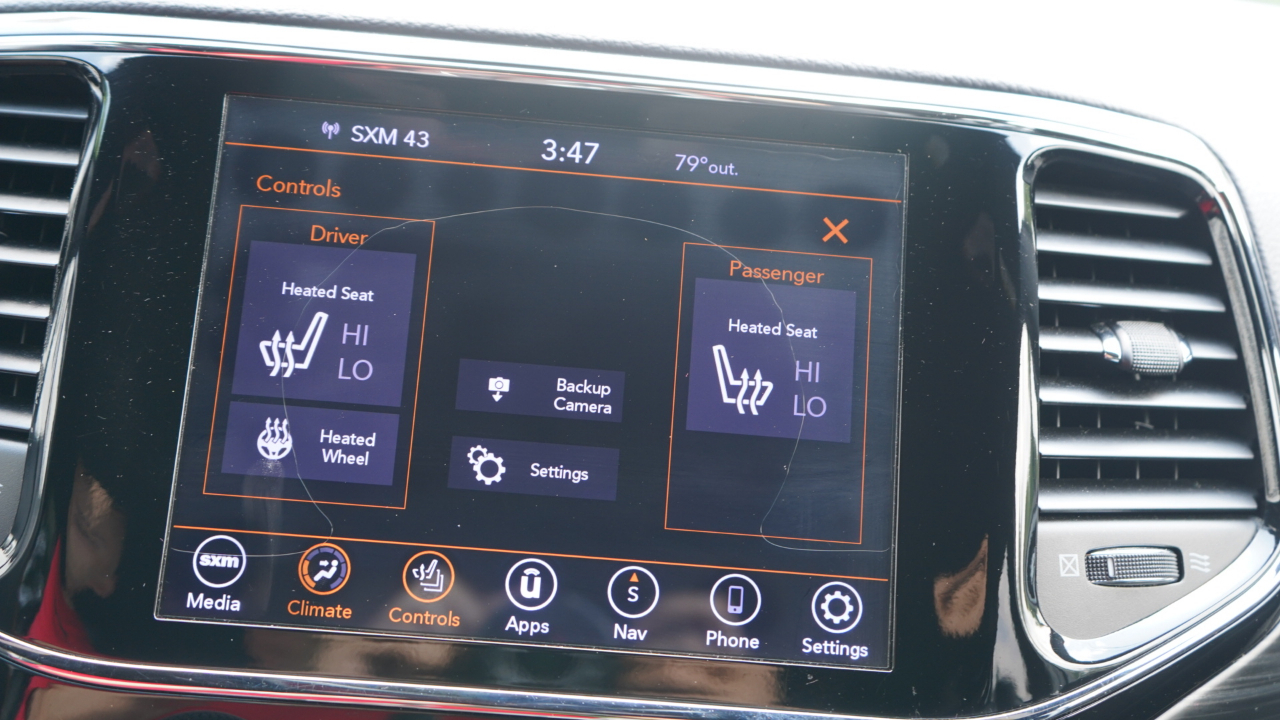 Jeep Grand Cherokee Altitude 4x4 2019