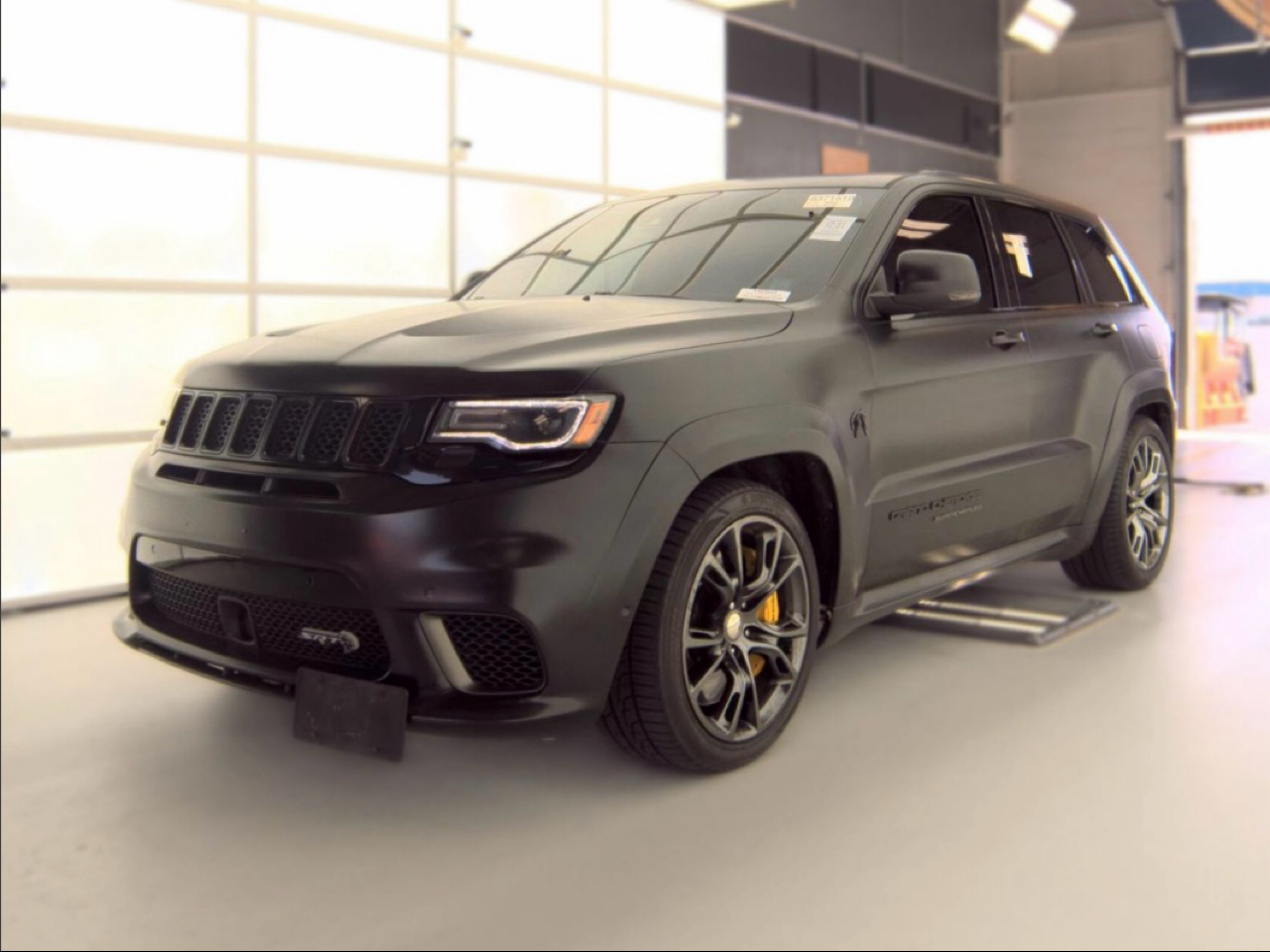Jeep Grand Cherokee Trackhawk 4x4 2018