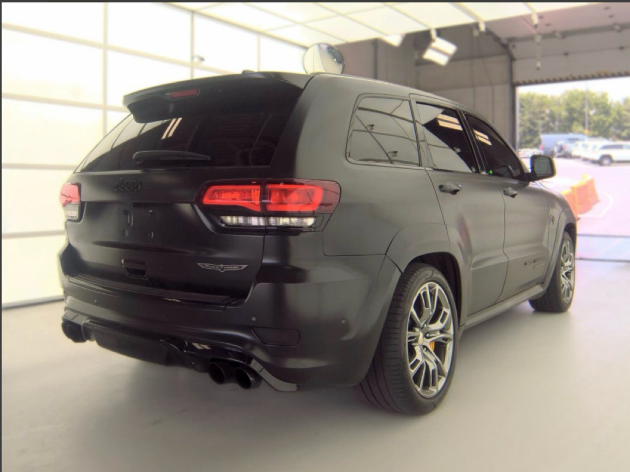 Jeep Grand Cherokee Trackhawk 4x4 2018