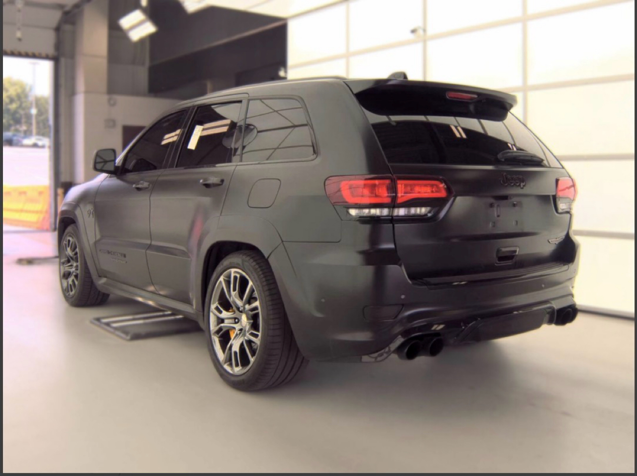 Jeep Grand Cherokee Trackhawk 4x4 2018