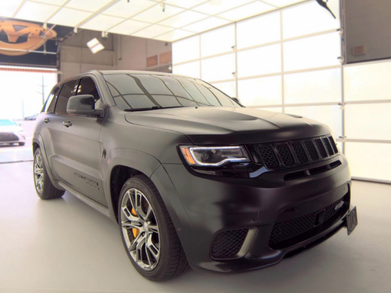 Jeep Grand Cherokee Trackhawk 4x4 2018