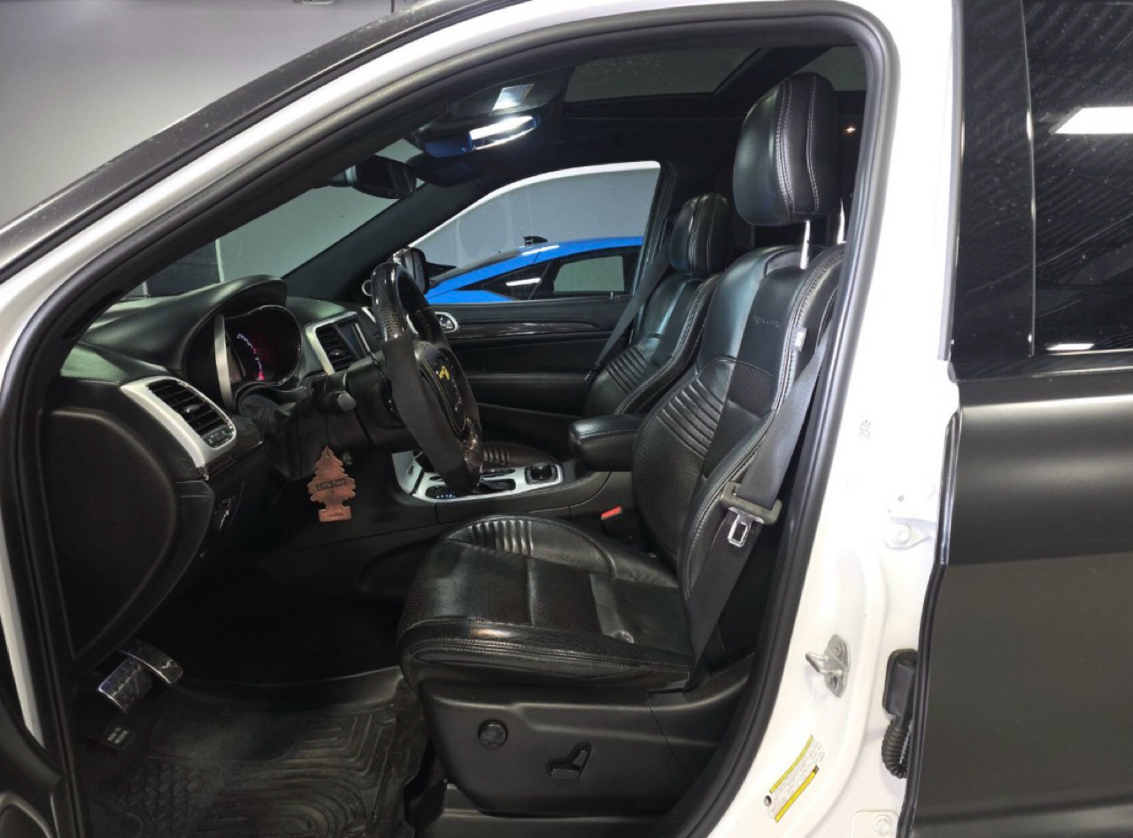 Jeep Grand Cherokee Trackhawk 4x4 2018
