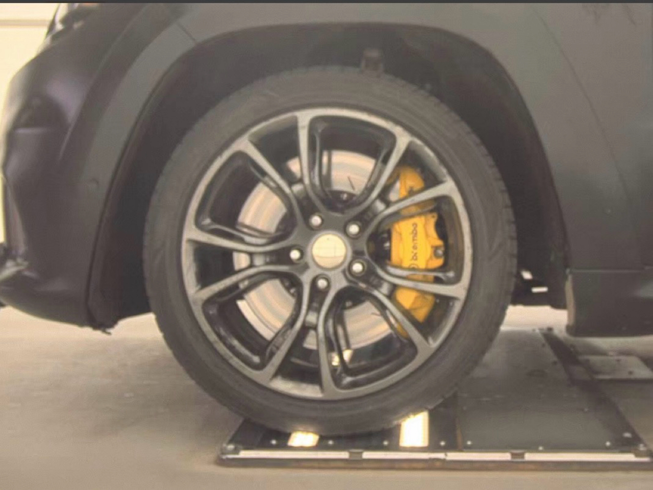 Jeep Grand Cherokee Trackhawk 4x4 2018