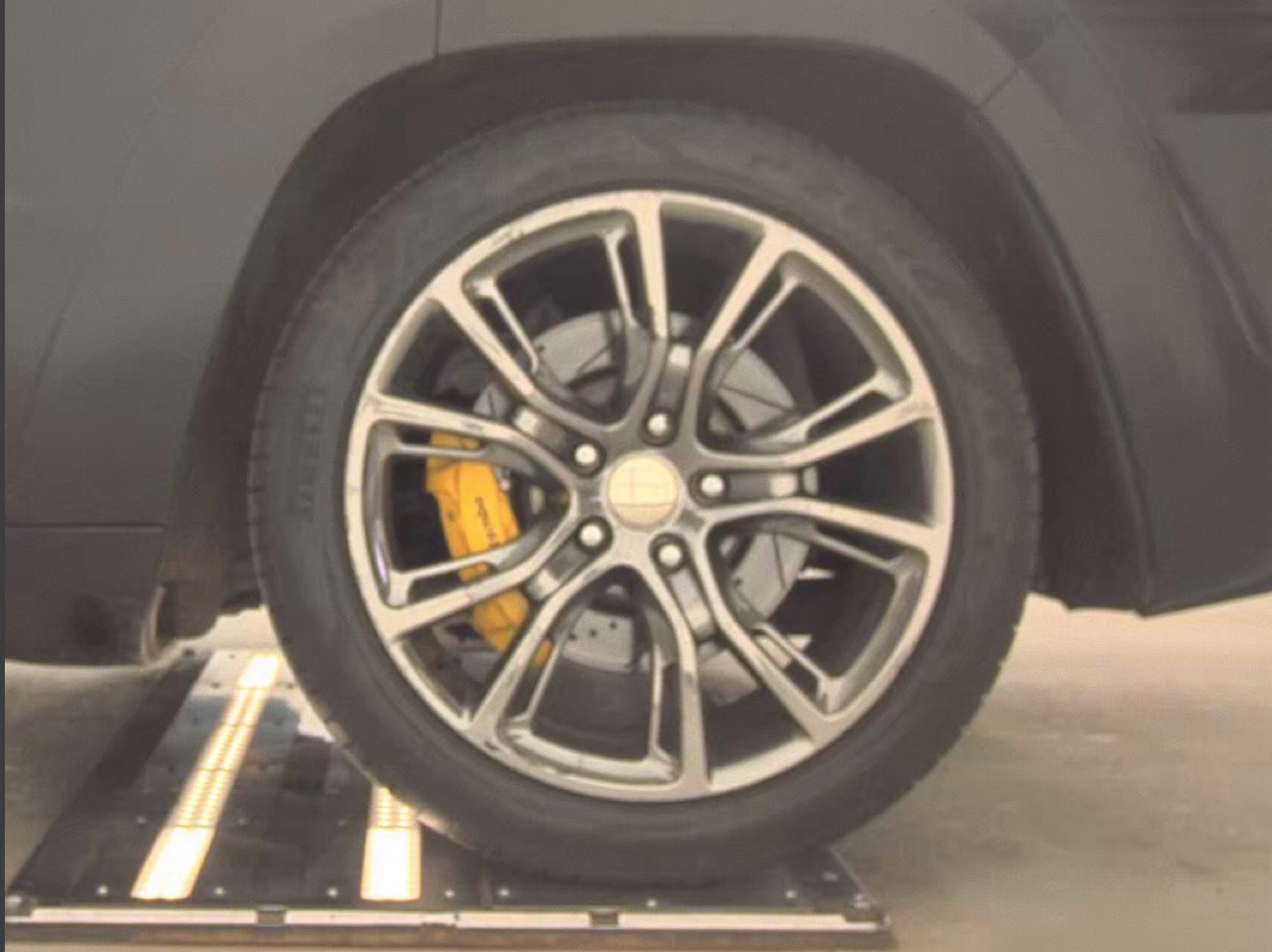 Jeep Grand Cherokee Trackhawk 4x4 2018