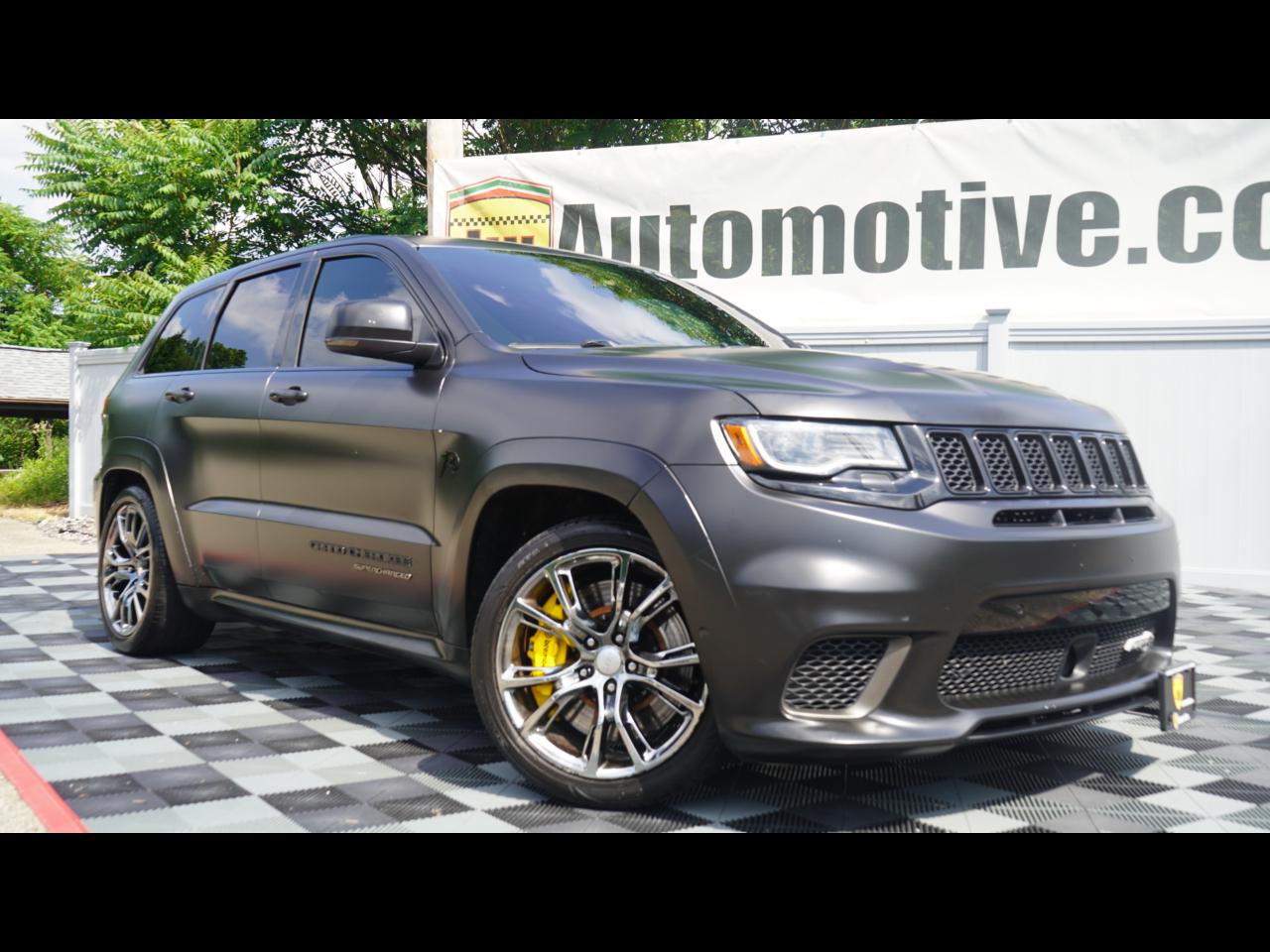 2018 Jeep Grand Cherokee Trackhawk 4x4
