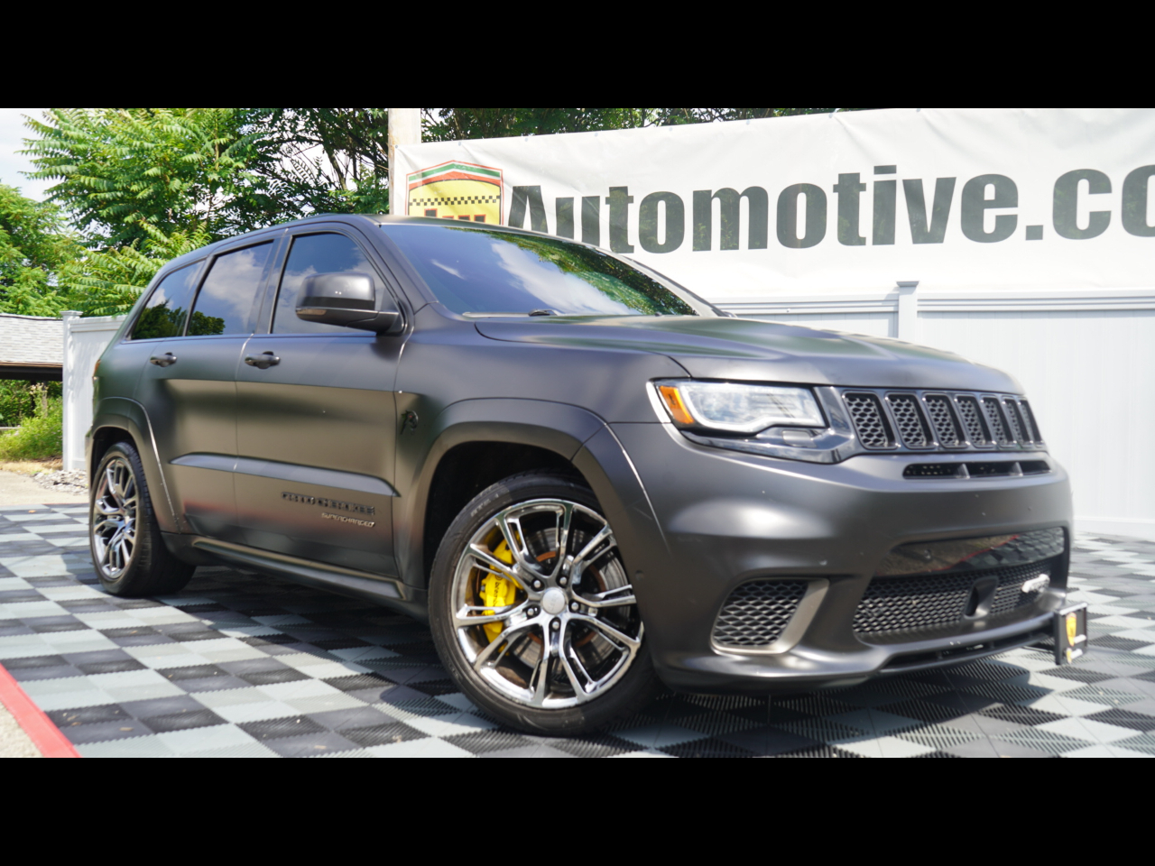 Jeep Grand Cherokee Trackhawk 4x4 2018