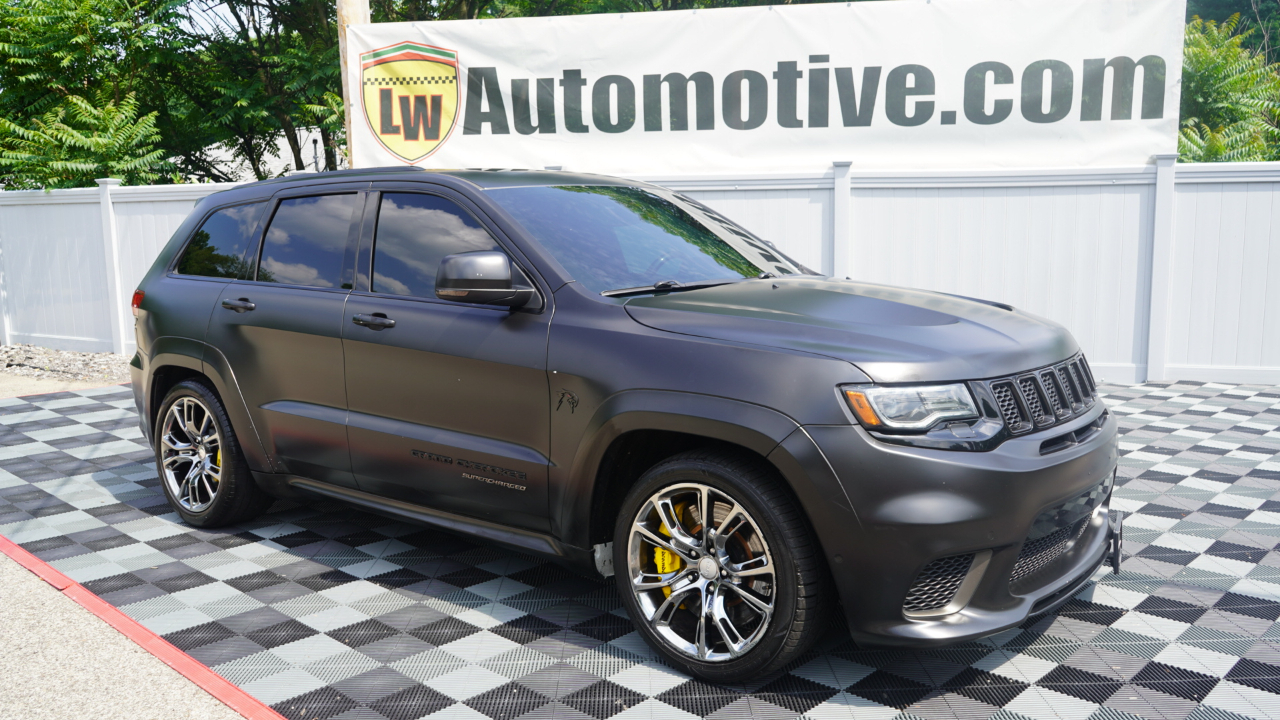Jeep Grand Cherokee Trackhawk 4x4 2018