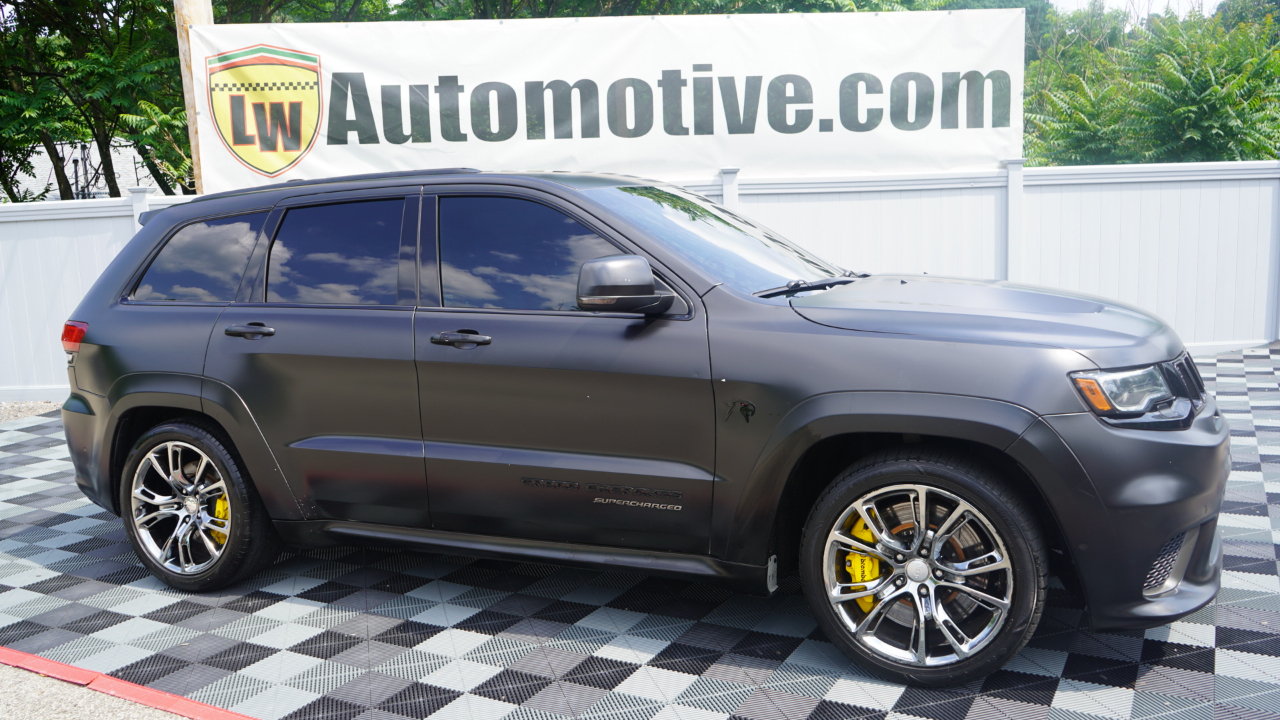 Jeep Grand Cherokee Trackhawk 4x4 2018