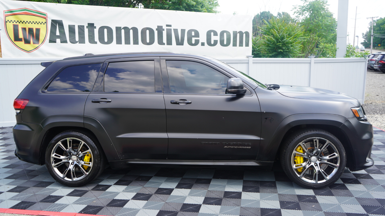 Jeep Grand Cherokee Trackhawk 4x4 2018
