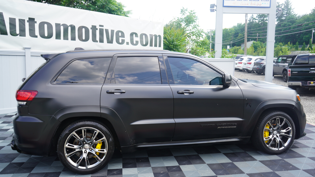 Jeep Grand Cherokee Trackhawk 4x4 2018
