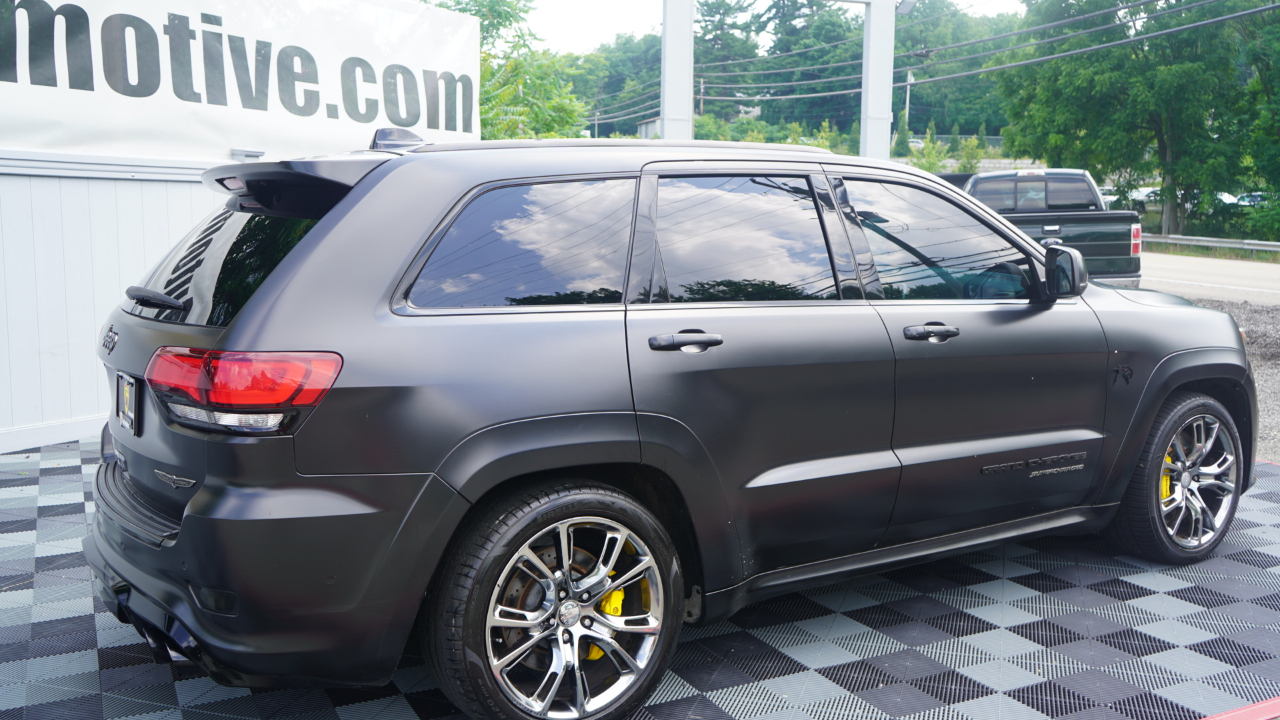 Jeep Grand Cherokee Trackhawk 4x4 2018