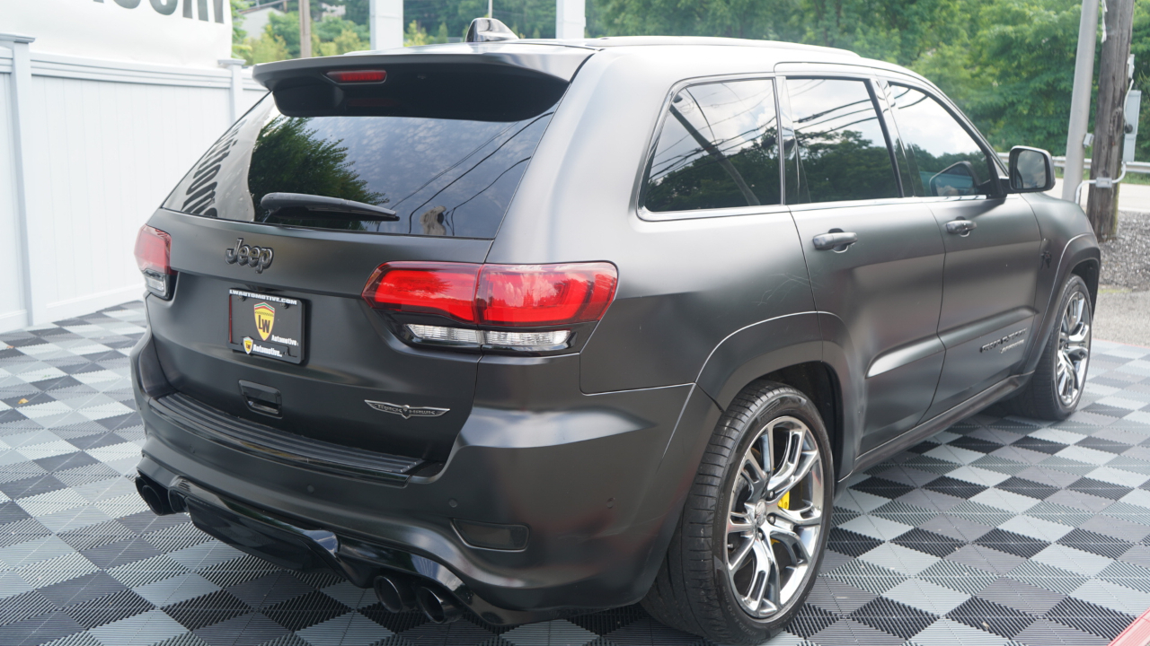 Jeep Grand Cherokee Trackhawk 4x4 2018