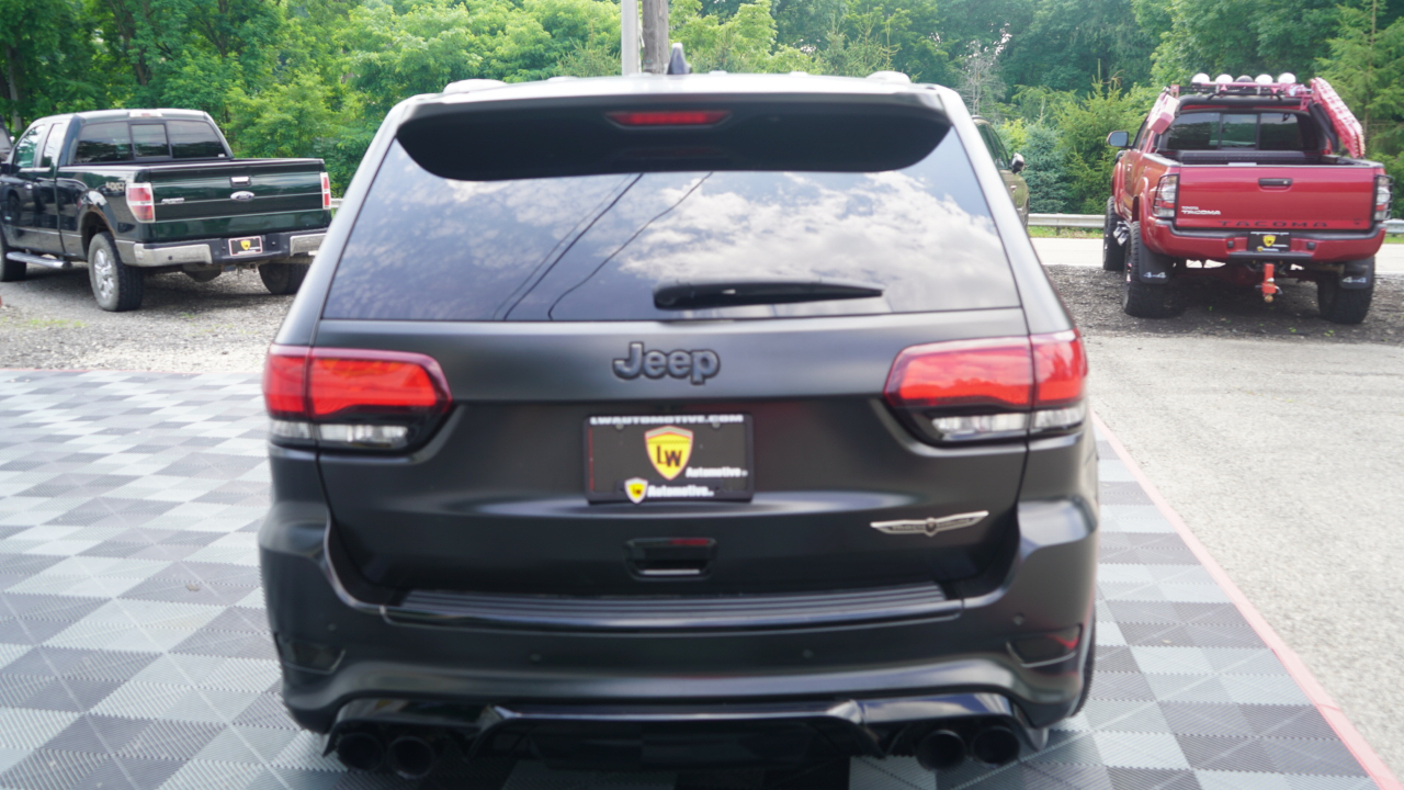 Jeep Grand Cherokee Trackhawk 4x4 2018