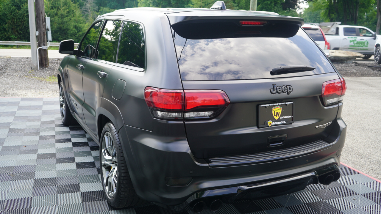 Jeep Grand Cherokee Trackhawk 4x4 2018