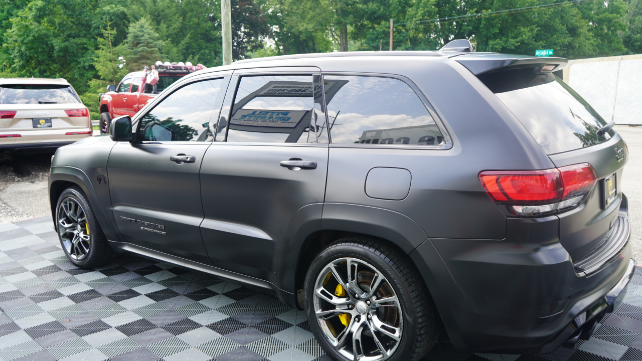 Jeep Grand Cherokee Trackhawk 4x4 2018
