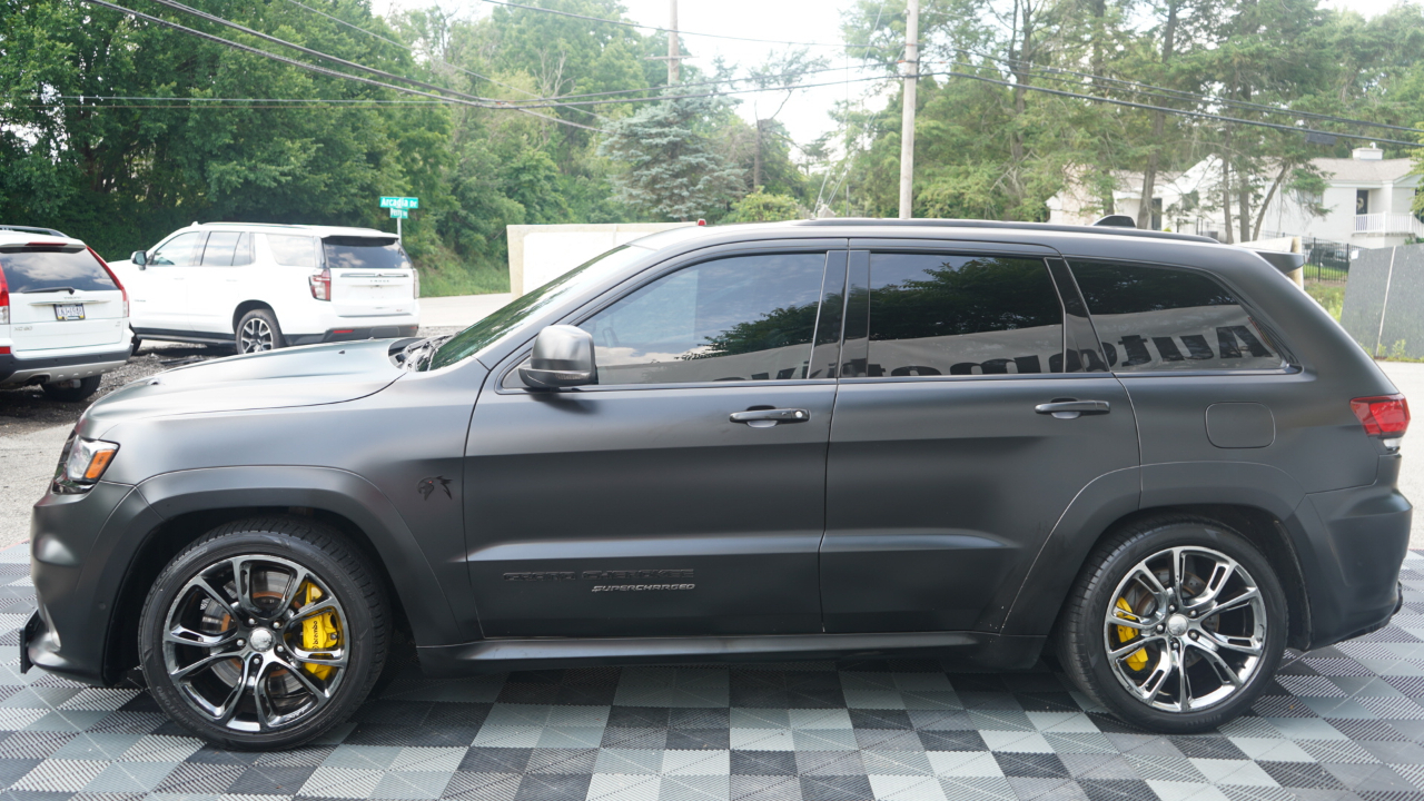 Jeep Grand Cherokee Trackhawk 4x4 2018