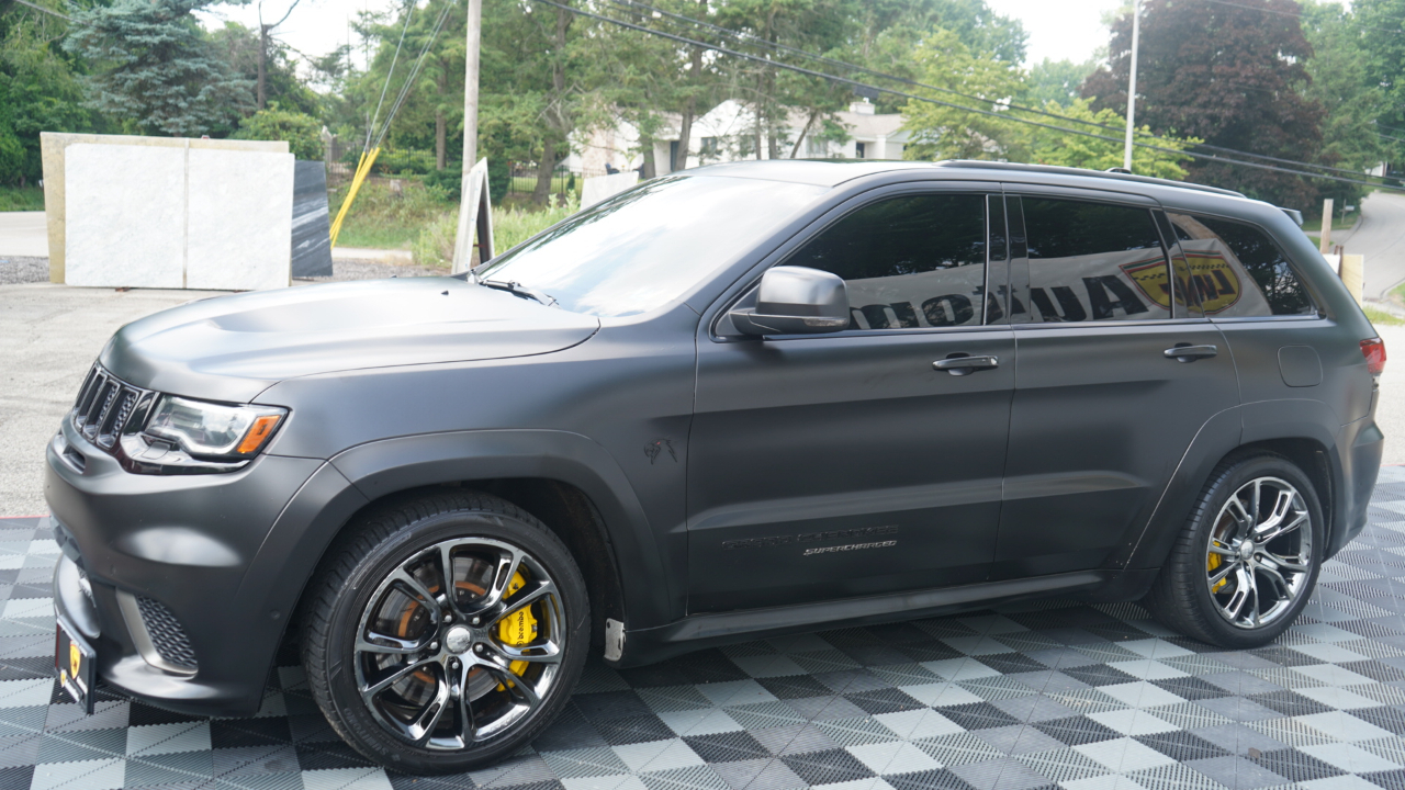 Jeep Grand Cherokee Trackhawk 4x4 2018
