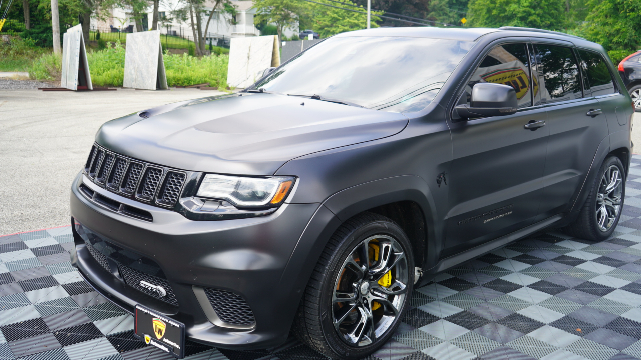 Jeep Grand Cherokee Trackhawk 4x4 2018
