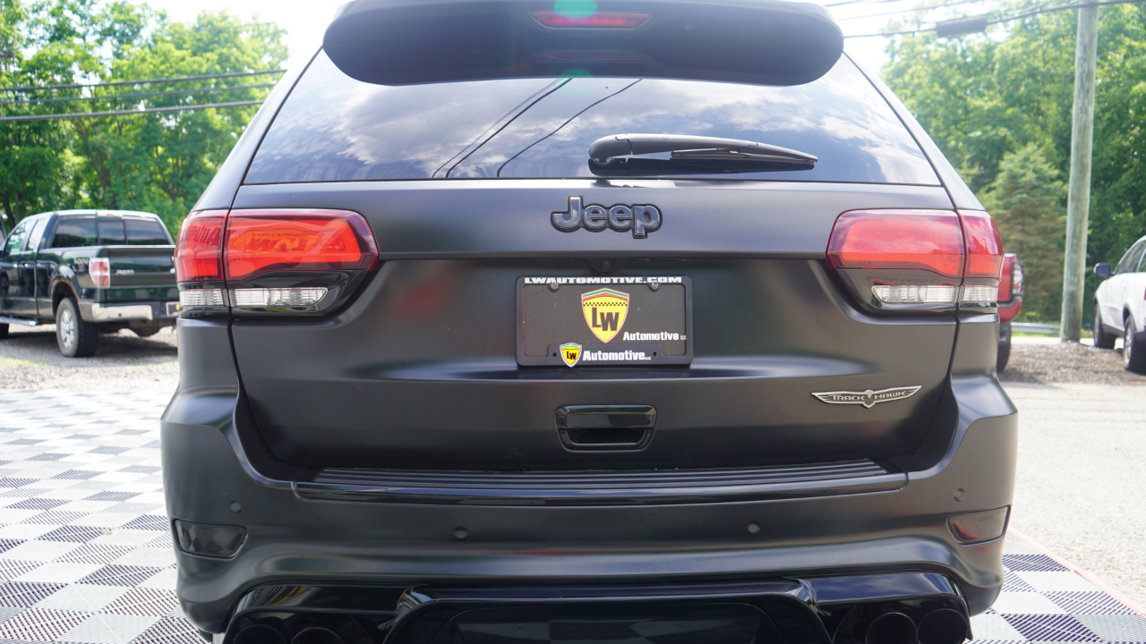 Jeep Grand Cherokee Trackhawk 4x4 2018