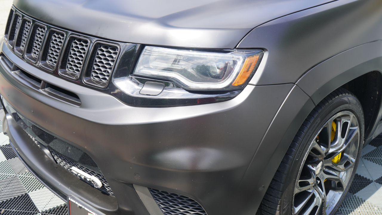 Jeep Grand Cherokee Trackhawk 4x4 2018