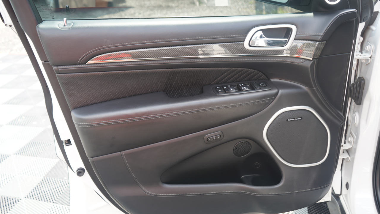Jeep Grand Cherokee Trackhawk 4x4 2018