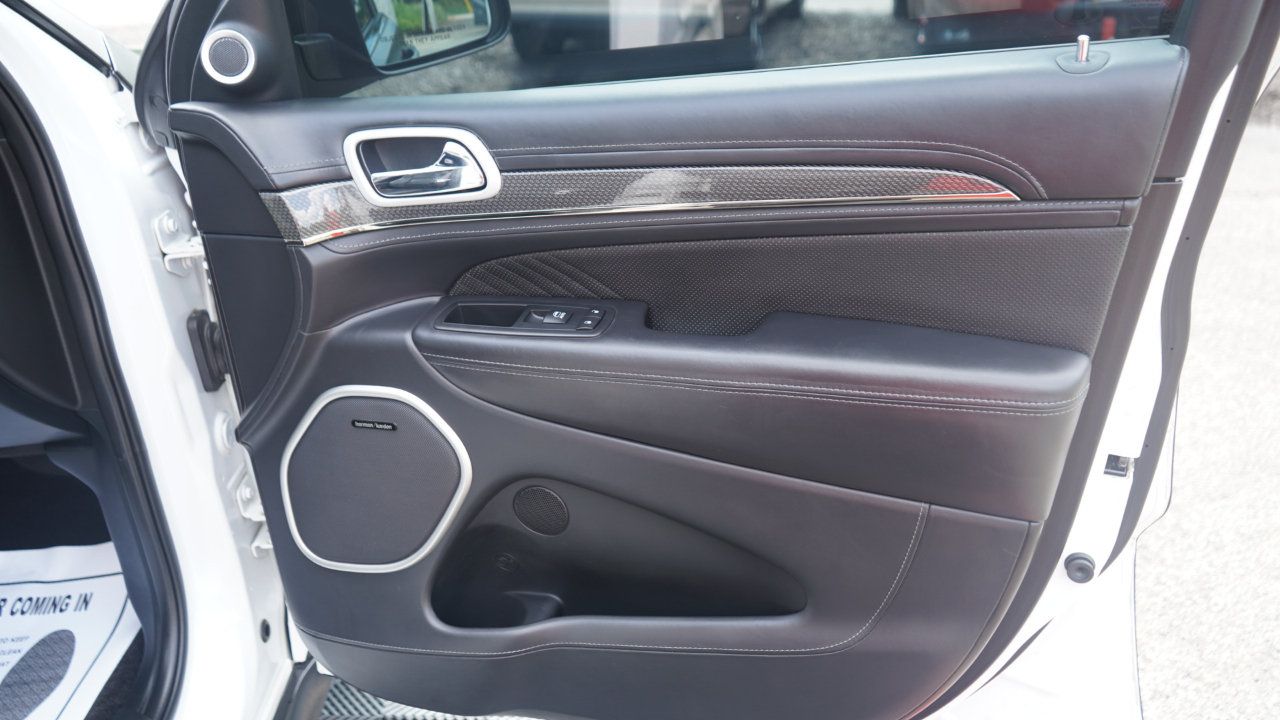 Jeep Grand Cherokee Trackhawk 4x4 2018