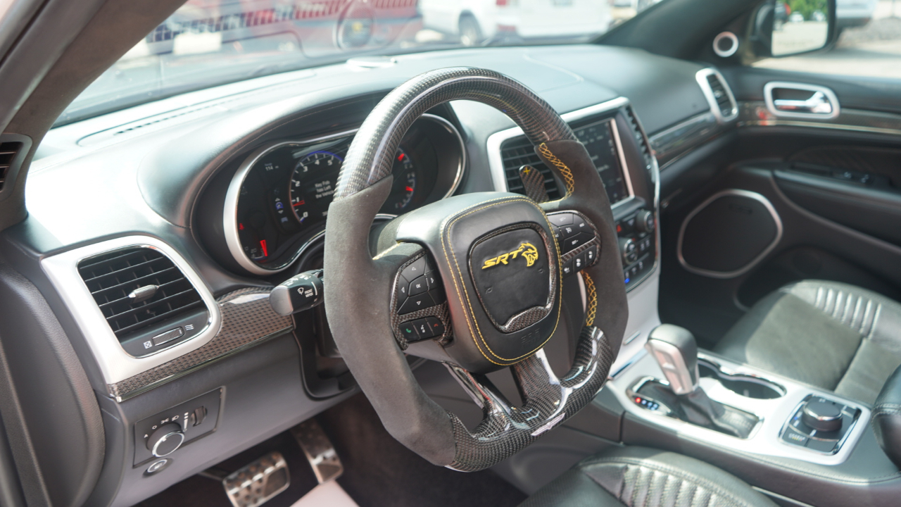 Jeep Grand Cherokee Trackhawk 4x4 2018