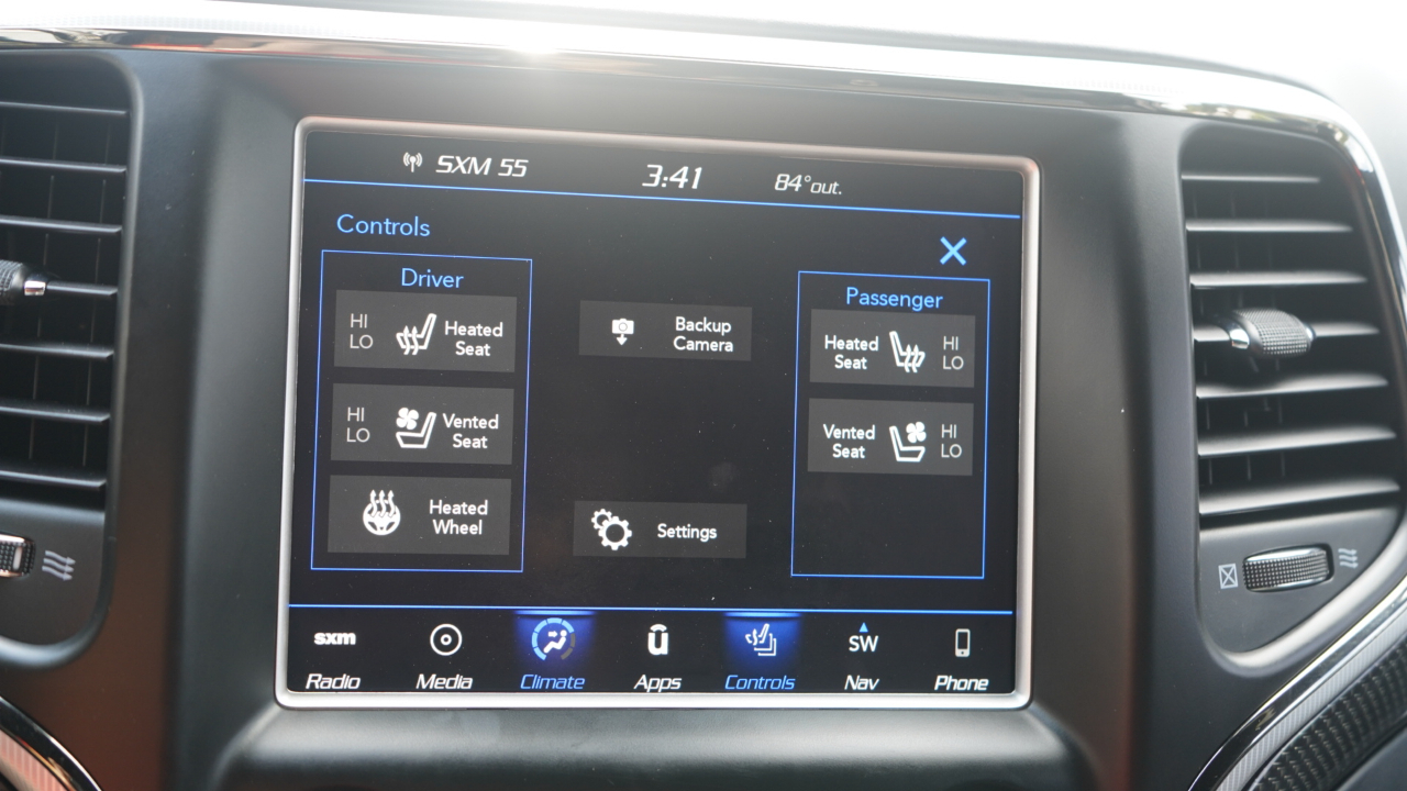 Jeep Grand Cherokee Trackhawk 4x4 2018
