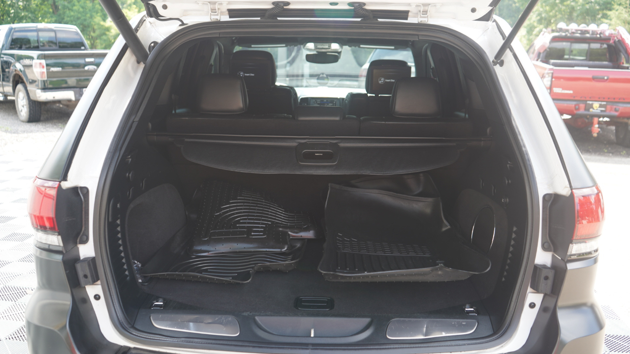Jeep Grand Cherokee Trackhawk 4x4 2018