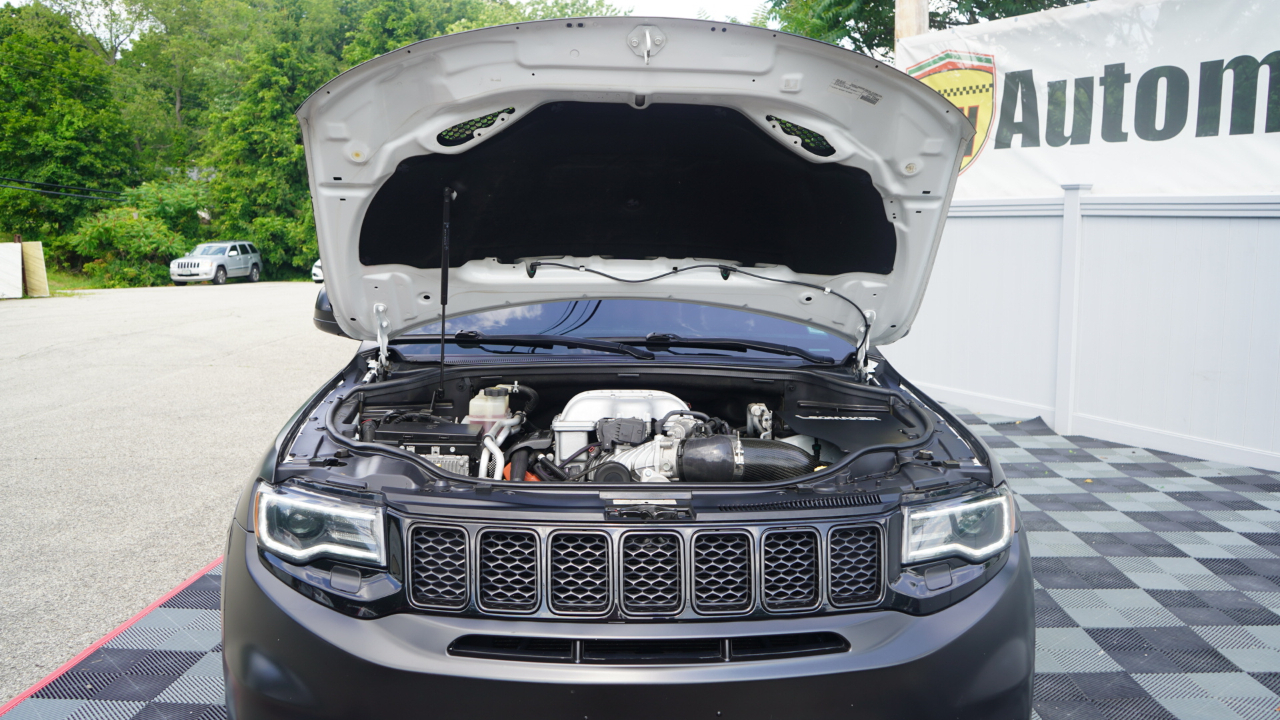 Jeep Grand Cherokee Trackhawk 4x4 2018