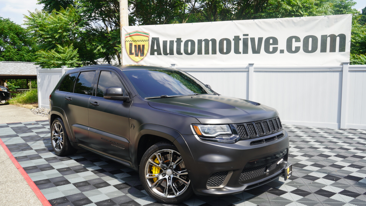 Jeep Grand Cherokee Trackhawk 4x4 2018