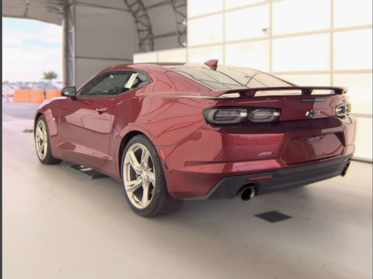 Chevrolet Camaro 2dr Cpe 1SS 2022
