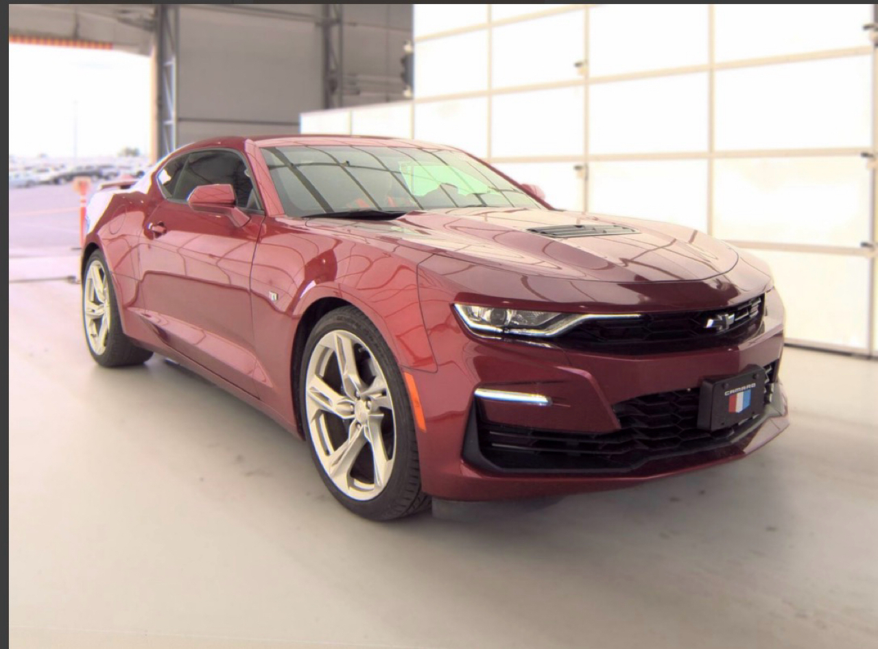 Chevrolet Camaro 2dr Cpe 1SS 2022