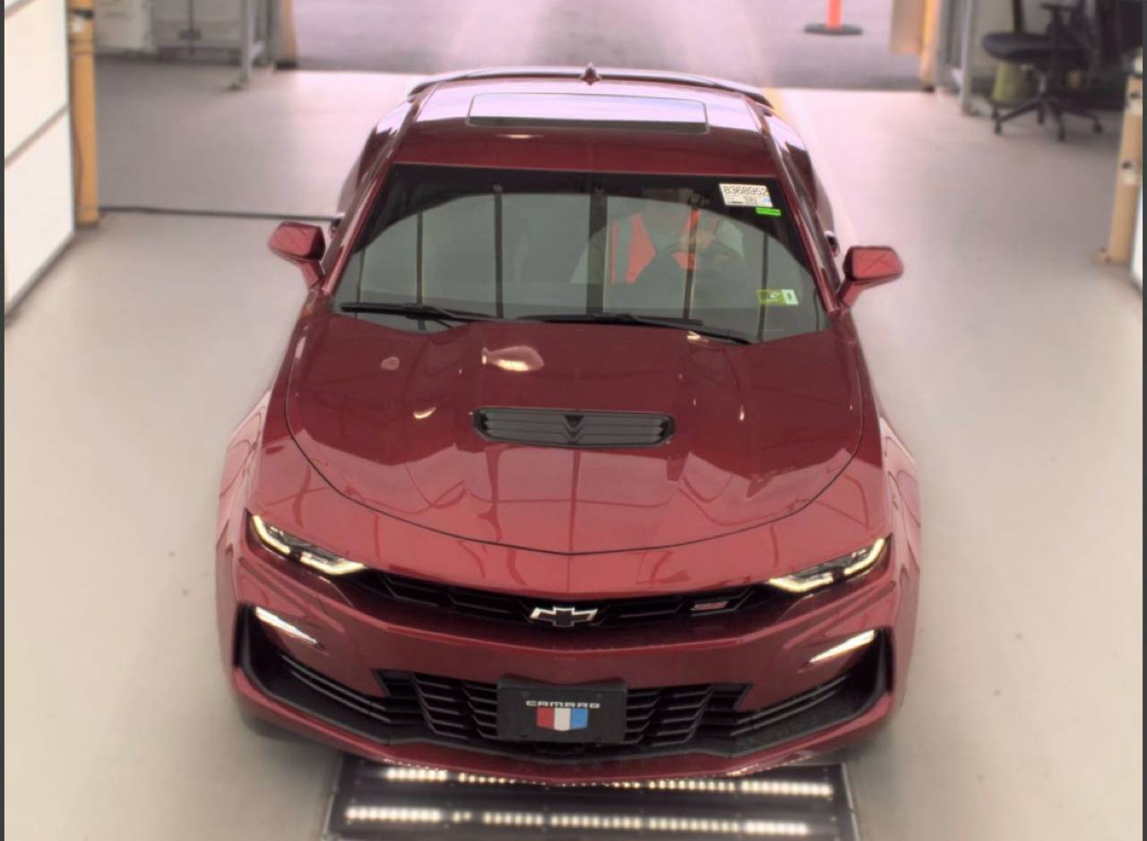 Chevrolet Camaro 2dr Cpe 1SS 2022