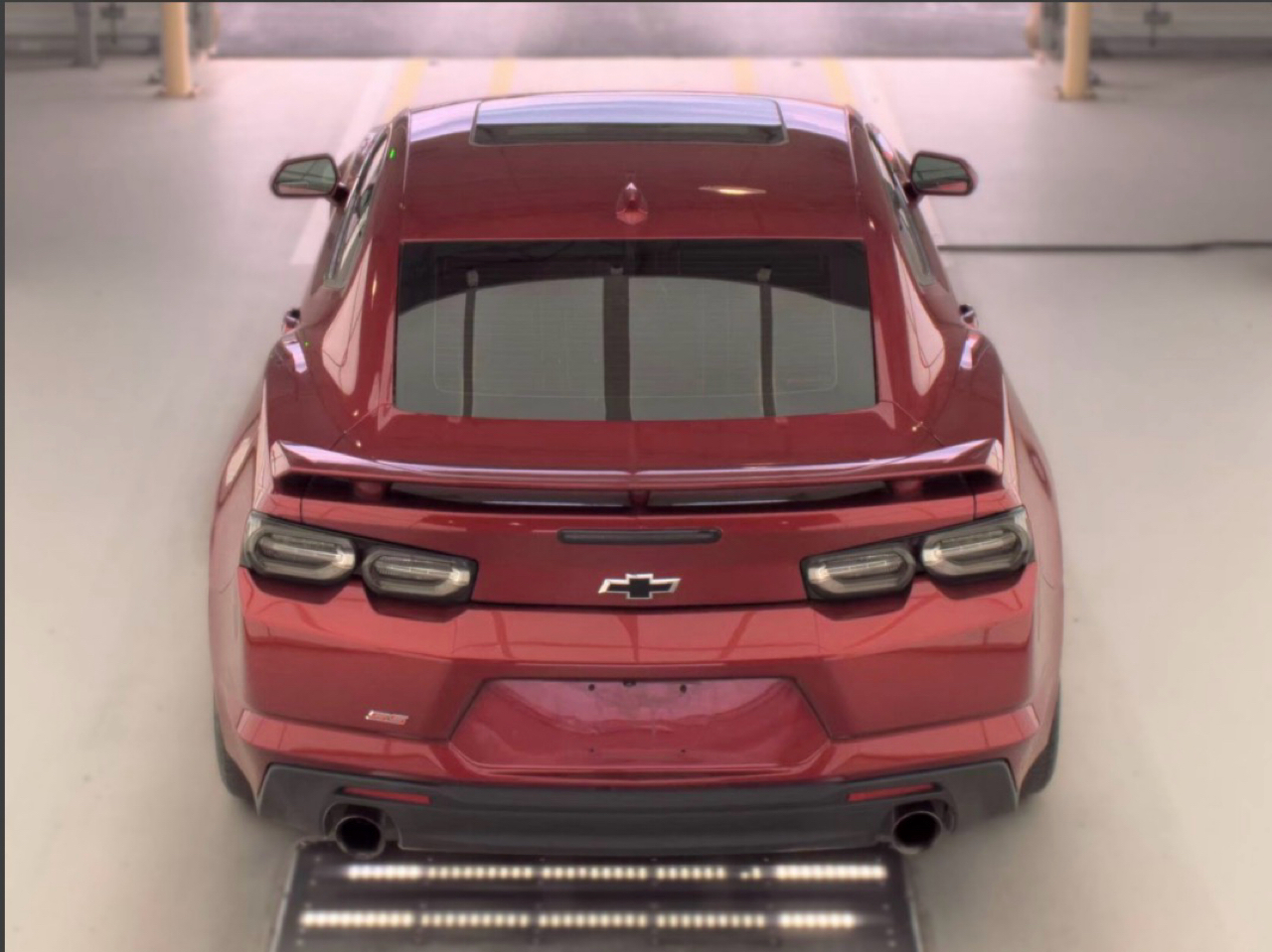 Chevrolet Camaro 2dr Cpe 1SS 2022