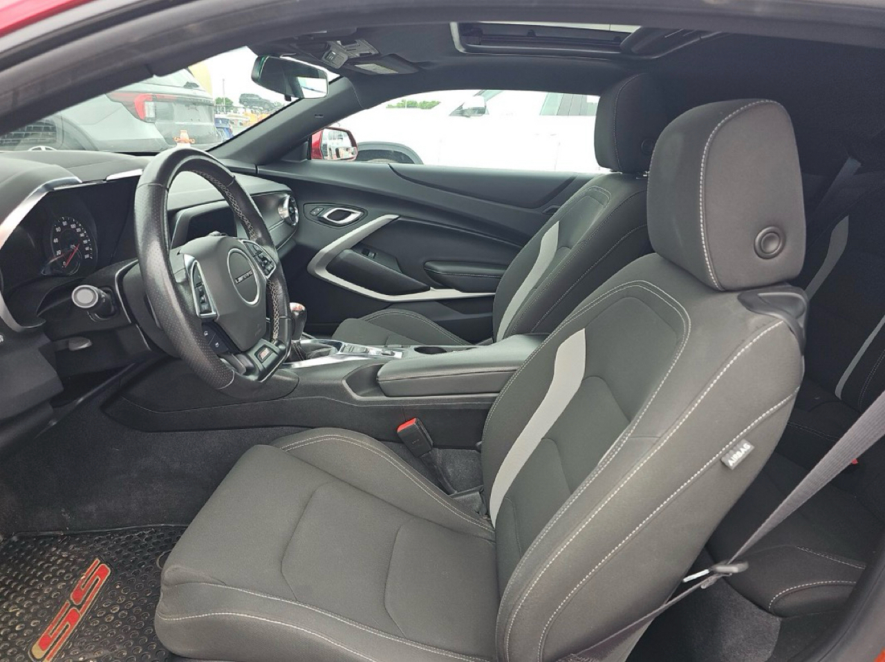 Chevrolet Camaro 2dr Cpe 1SS 2022