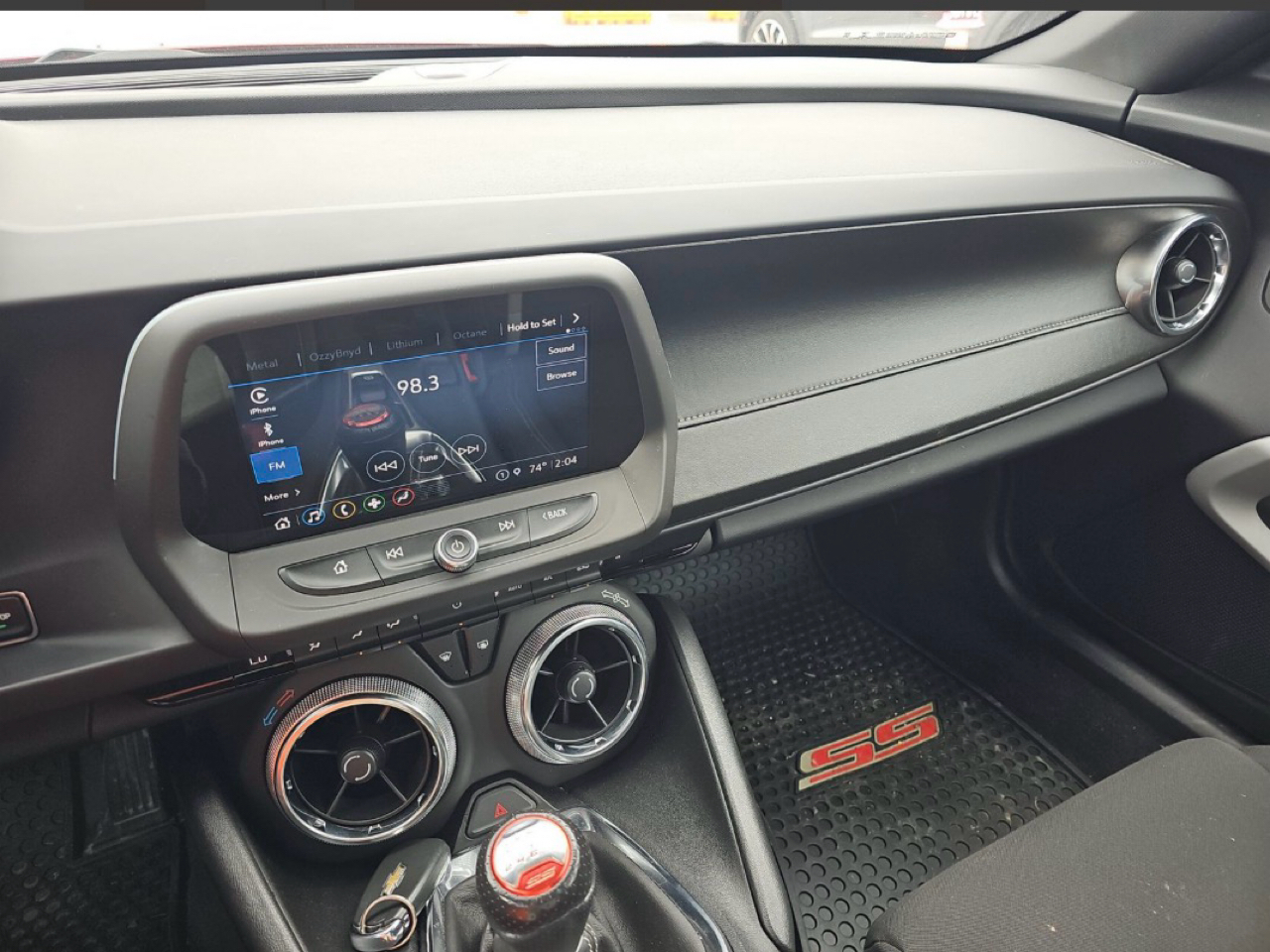 Chevrolet Camaro 2dr Cpe 1SS 2022