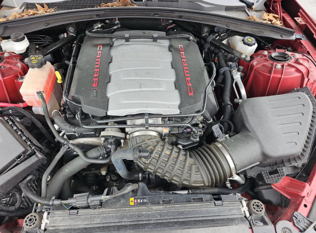 Chevrolet Camaro 2dr Cpe 1SS 2022