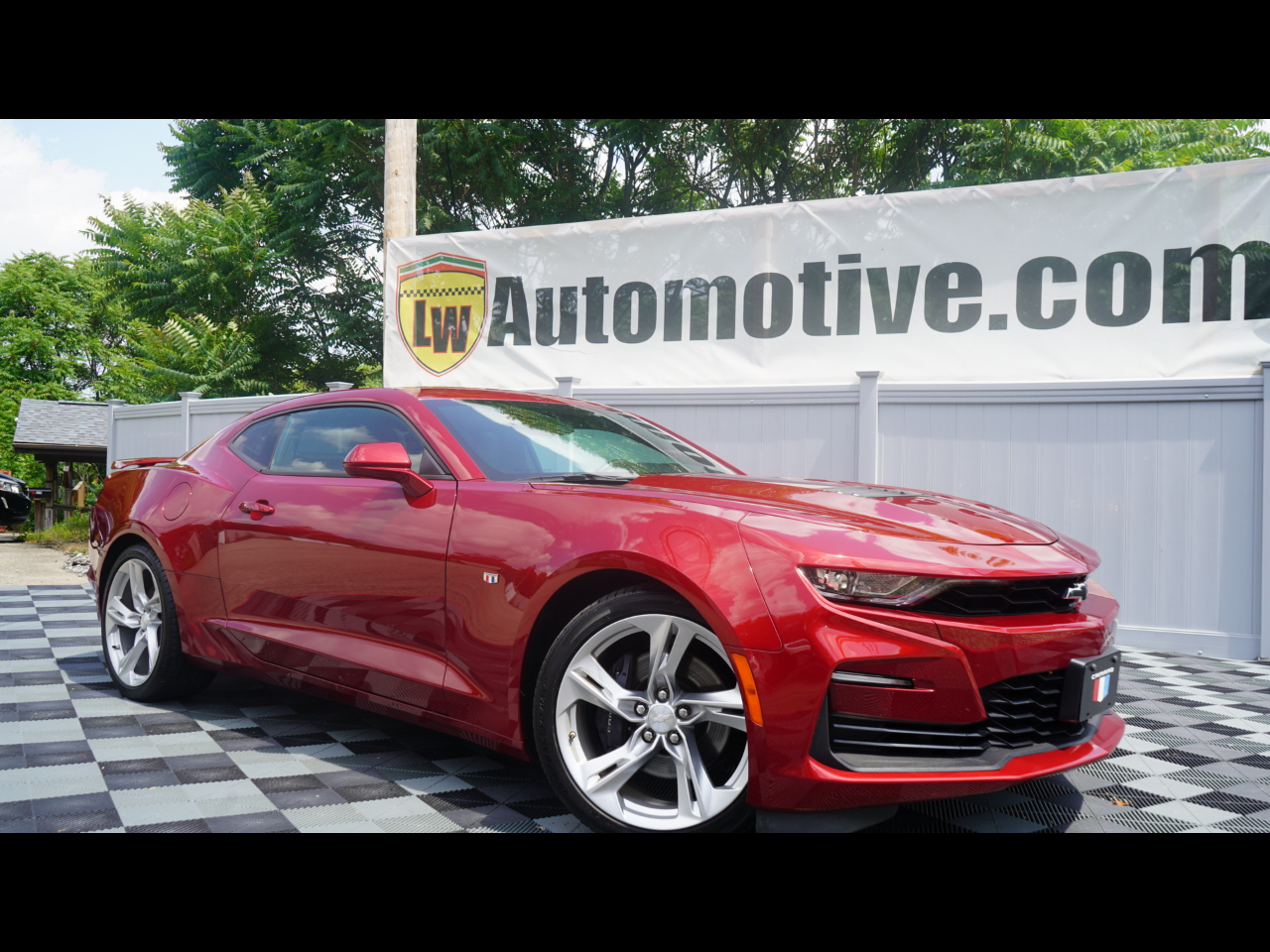 Chevrolet Camaro 2dr Cpe 1SS 2022