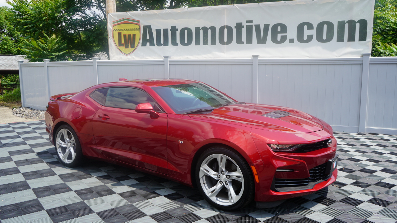 Chevrolet Camaro 2dr Cpe 1SS 2022