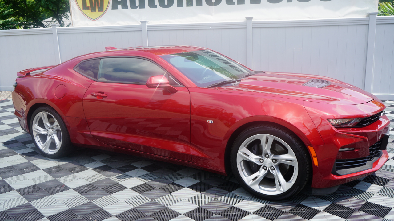 Chevrolet Camaro 2dr Cpe 1SS 2022