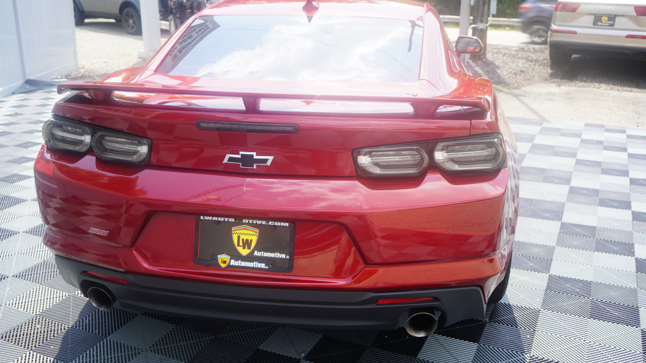 Chevrolet Camaro 2dr Cpe 1SS 2022