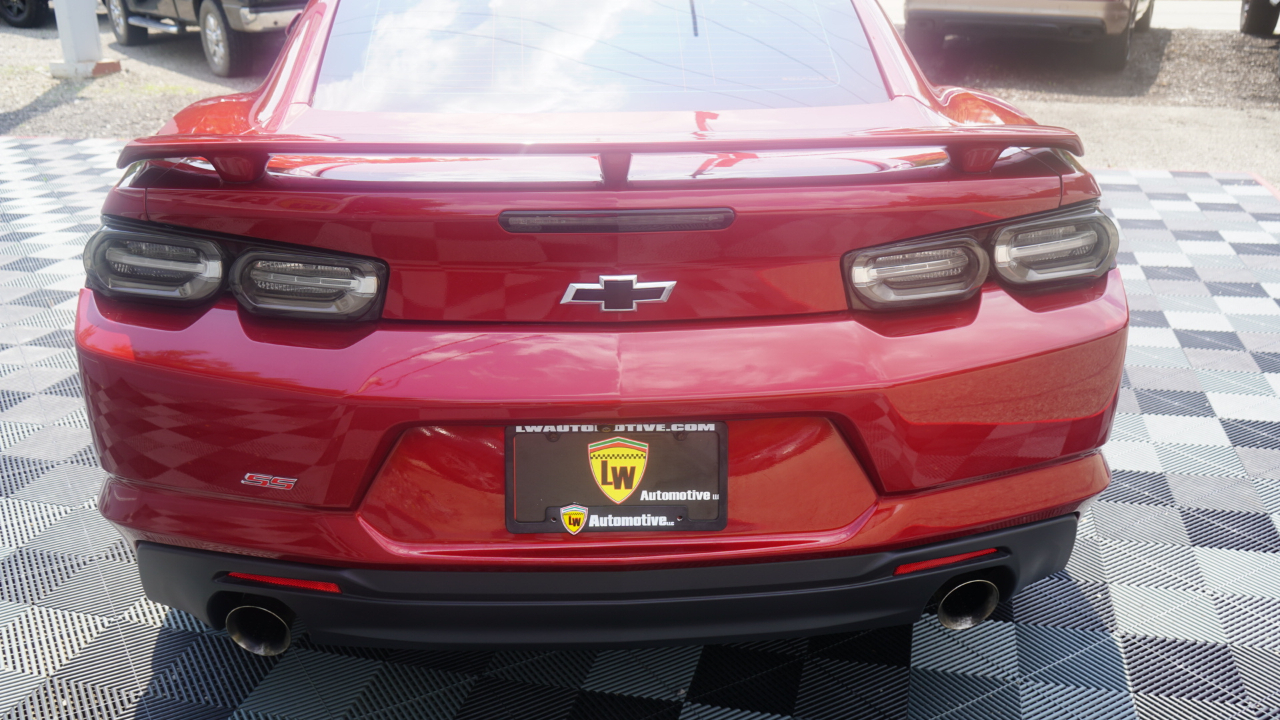 Chevrolet Camaro 2dr Cpe 1SS 2022