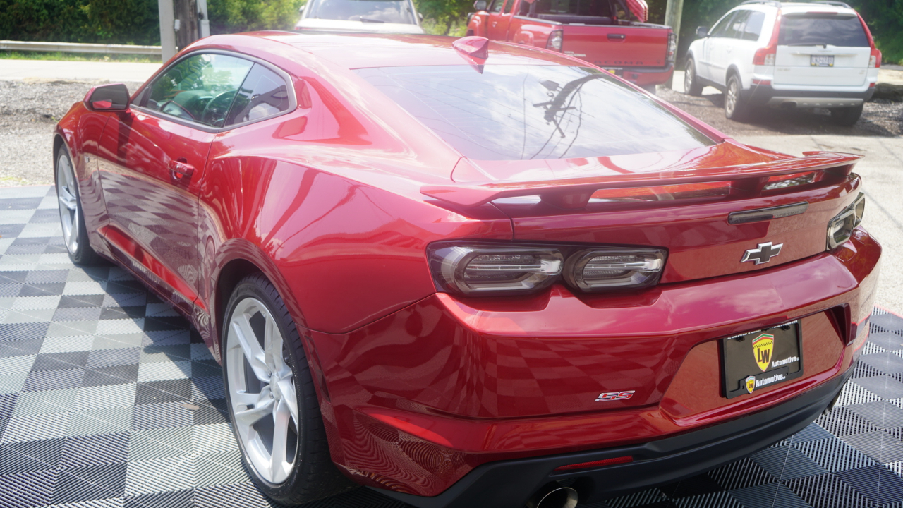 Chevrolet Camaro 2dr Cpe 1SS 2022