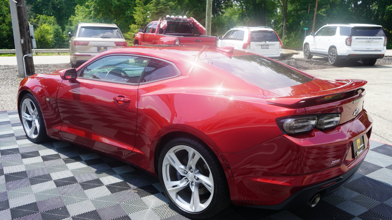 Chevrolet Camaro 2dr Cpe 1SS 2022